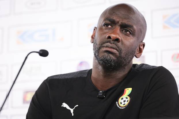 Press conference national team Ghana