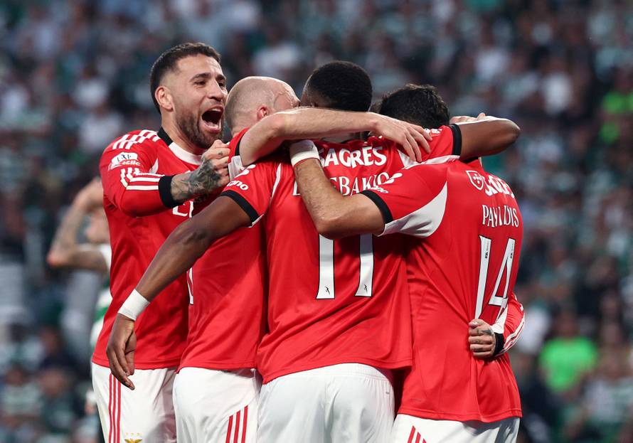 Primeira Liga - Sporting CP v Benfica