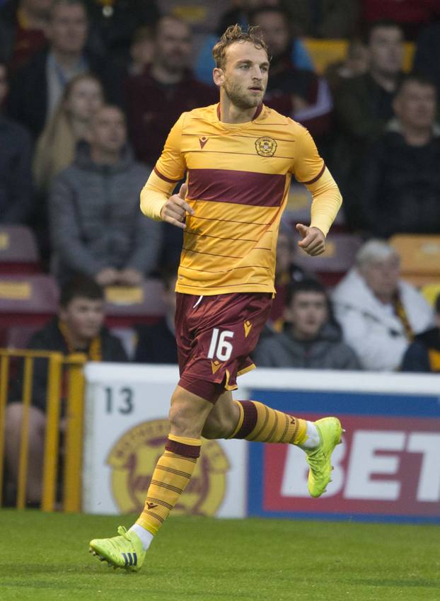 Motherwell v Greenock Morton - Betfred Cup - Group E - Fir Park