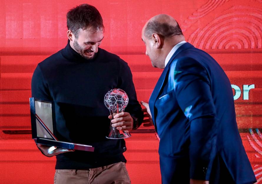 Zagreb: U restoranu Lido održana Večer rukometa