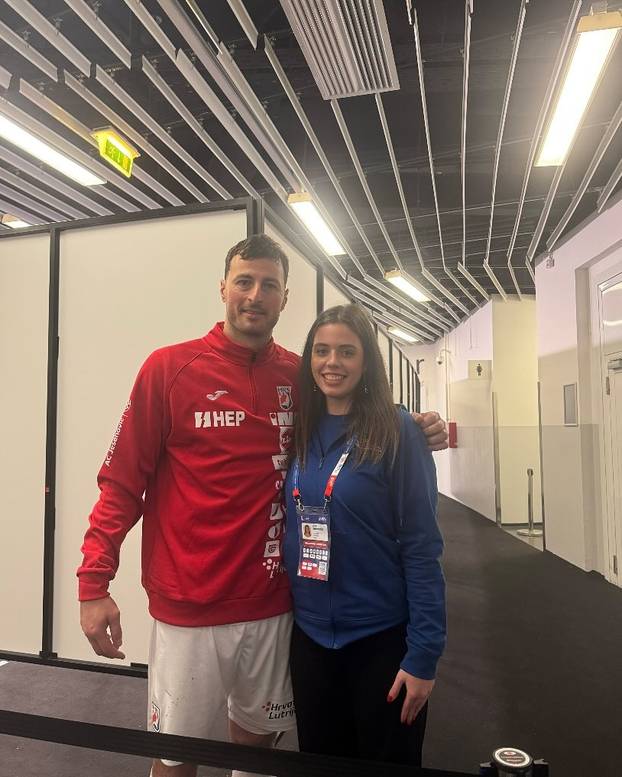 FOTO Novo lice na Maksimiru: Dvostruku krunu 'modrih' slavi nekadašnja misica i odbojkašica