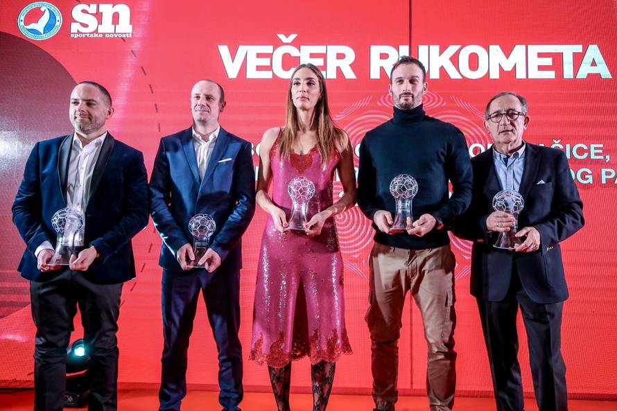 Zagreb: U restoranu Lido održana Večer rukometa