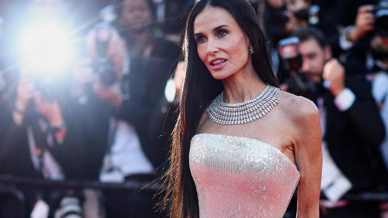 FOTO Demi Moore šokirala je fanove fotkom bez šminke. Pogledajte kako izgleda...