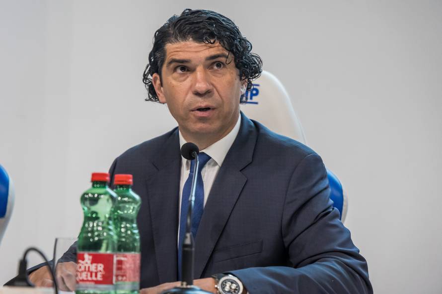 Split: Sjednica Županijskog Nogometnog Saveza na kojoj je izabran novi predsjednik Hrvoje Maleš