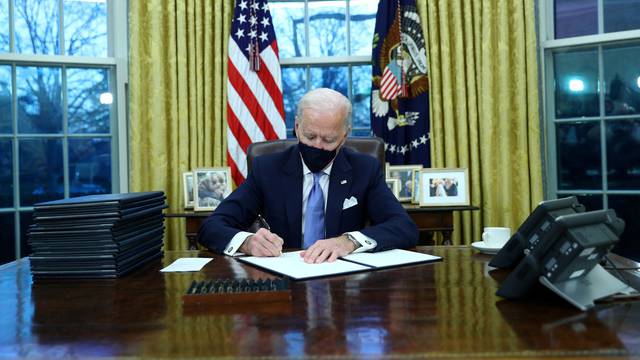 Inauguration of Joe Biden as the 46th President of the United States