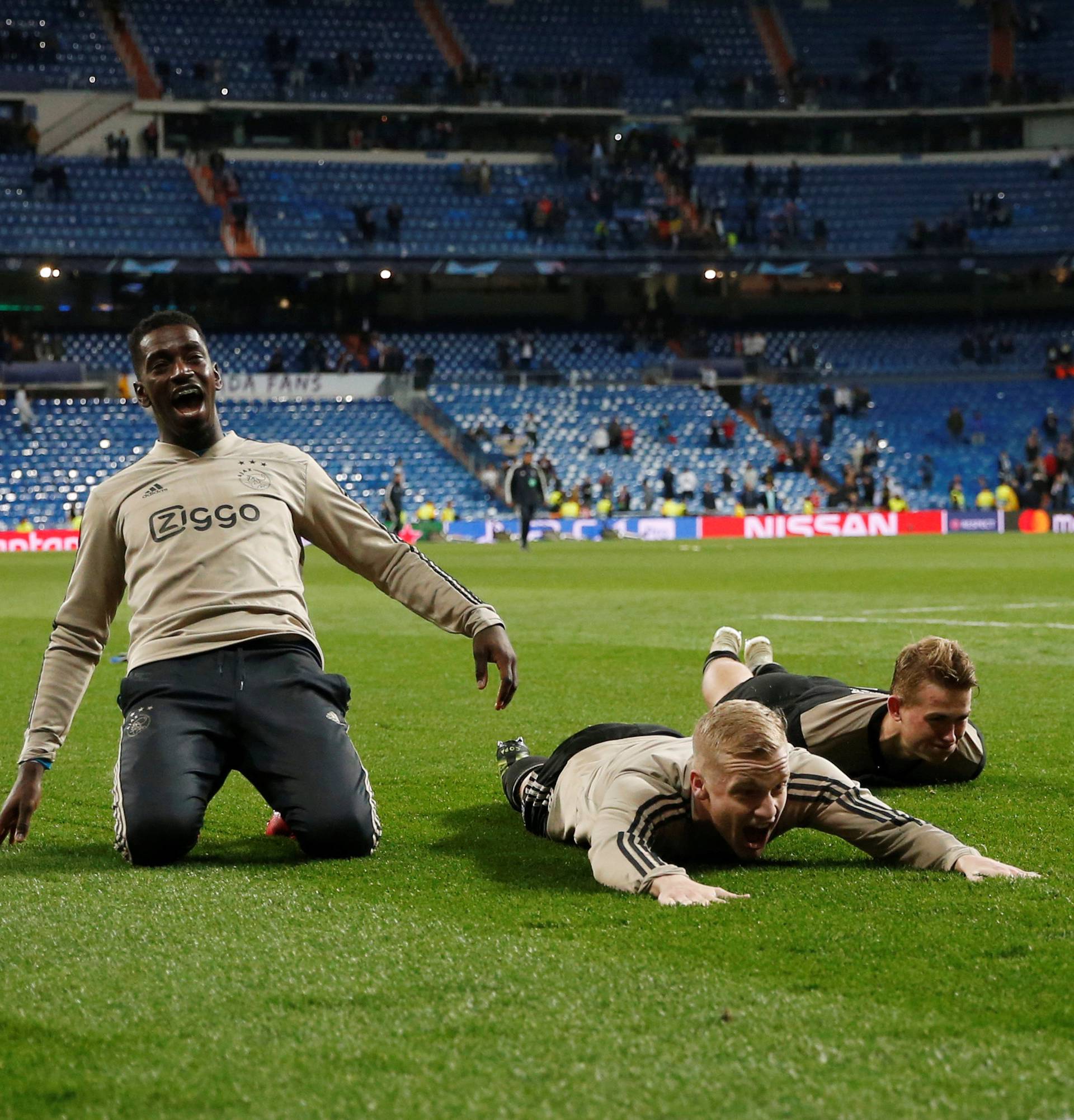 Champions League - Round of 16 Second Leg - Real Madrid v Ajax Amsterdam