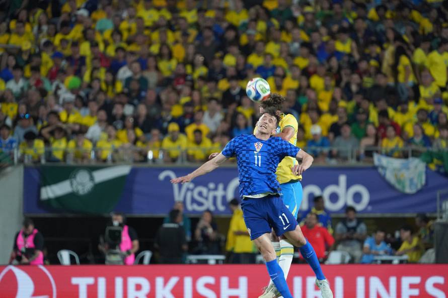 Orlando: Prijateljska utakmica između Hrvatske i Brazila