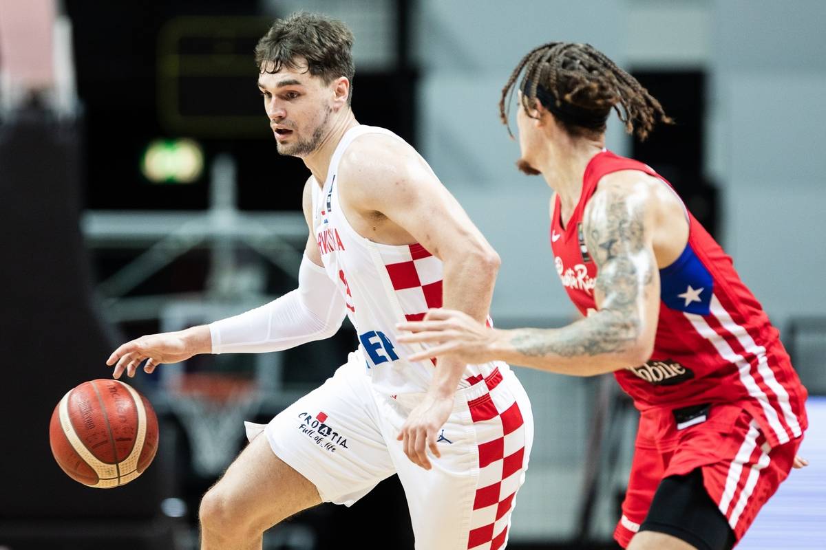 Hezonja, Žižić i Bilan sredili su Portoriko! Babo nije zaigrao