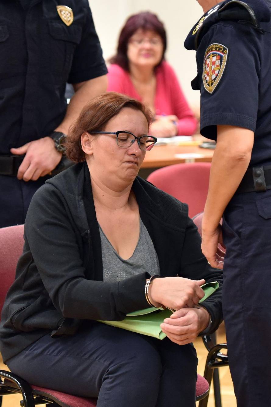 VaraÅ¾din: PoÄelo suÄenje Smiljani Srnec za ubojstvo sestre