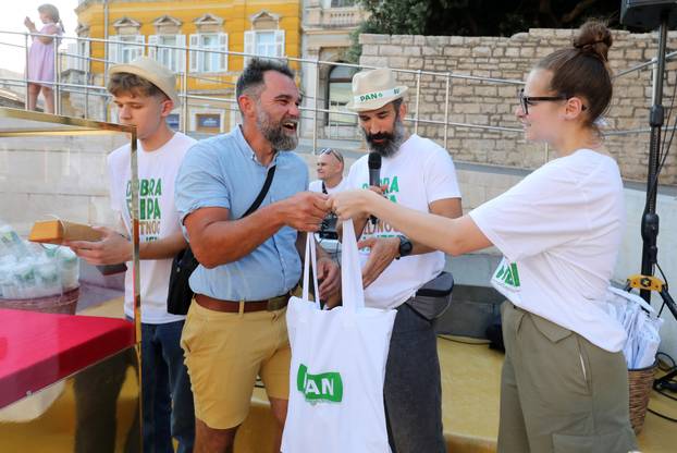 Pula: PAN PR Stunt event u Puli