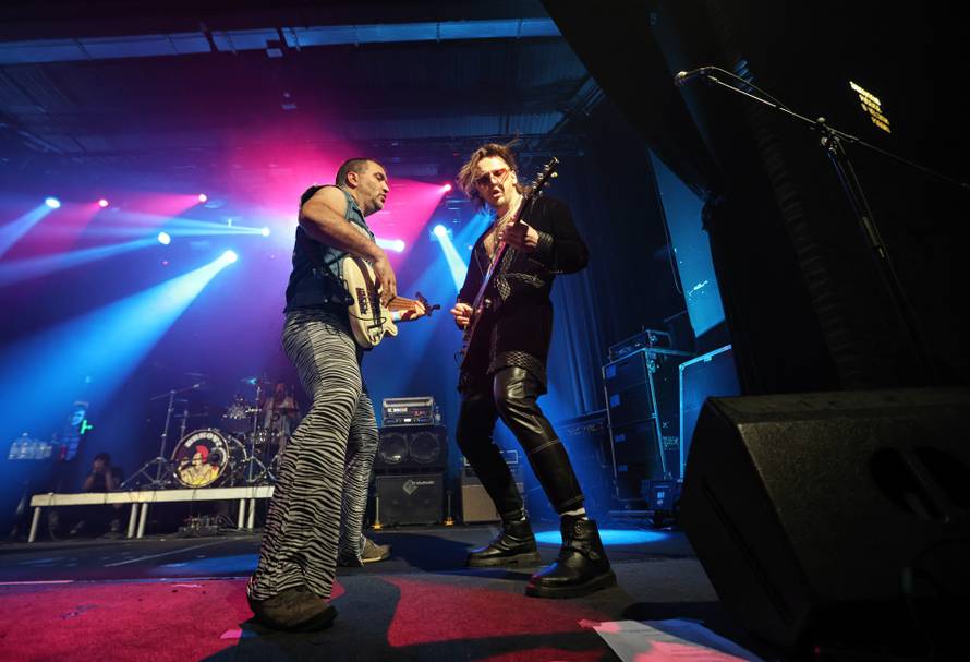 Zagreb: Brkovi nastupili u Tvornici kulture