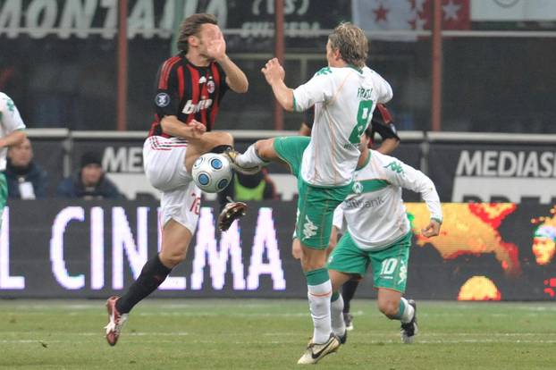 UEFA Cup 08/09 AC Milan (ITA) - Werder Bremen (GER)