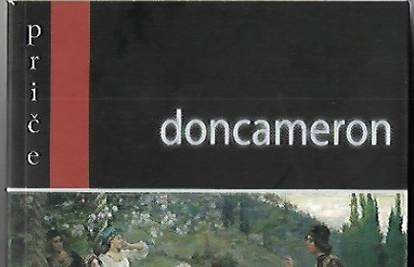 Knjiga 'Doncameron': Don Kaćunkov književni vremeplov