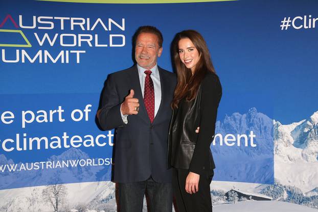 Arnold Schwarzenegger Charity Dinner In Kitzbuehel, Austria