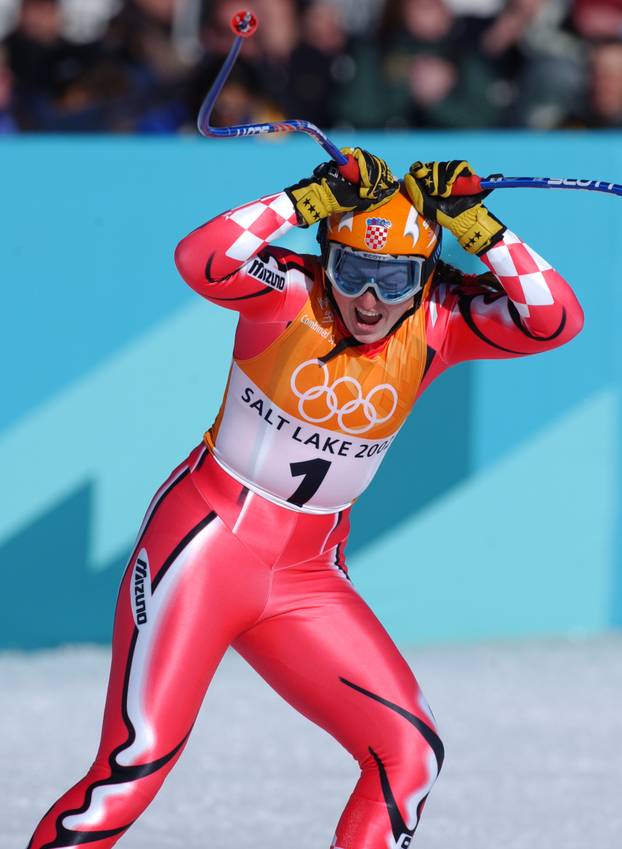 Salt Lake City 2002. Janica Kosteli? osvojila 4 medalje na ZOI