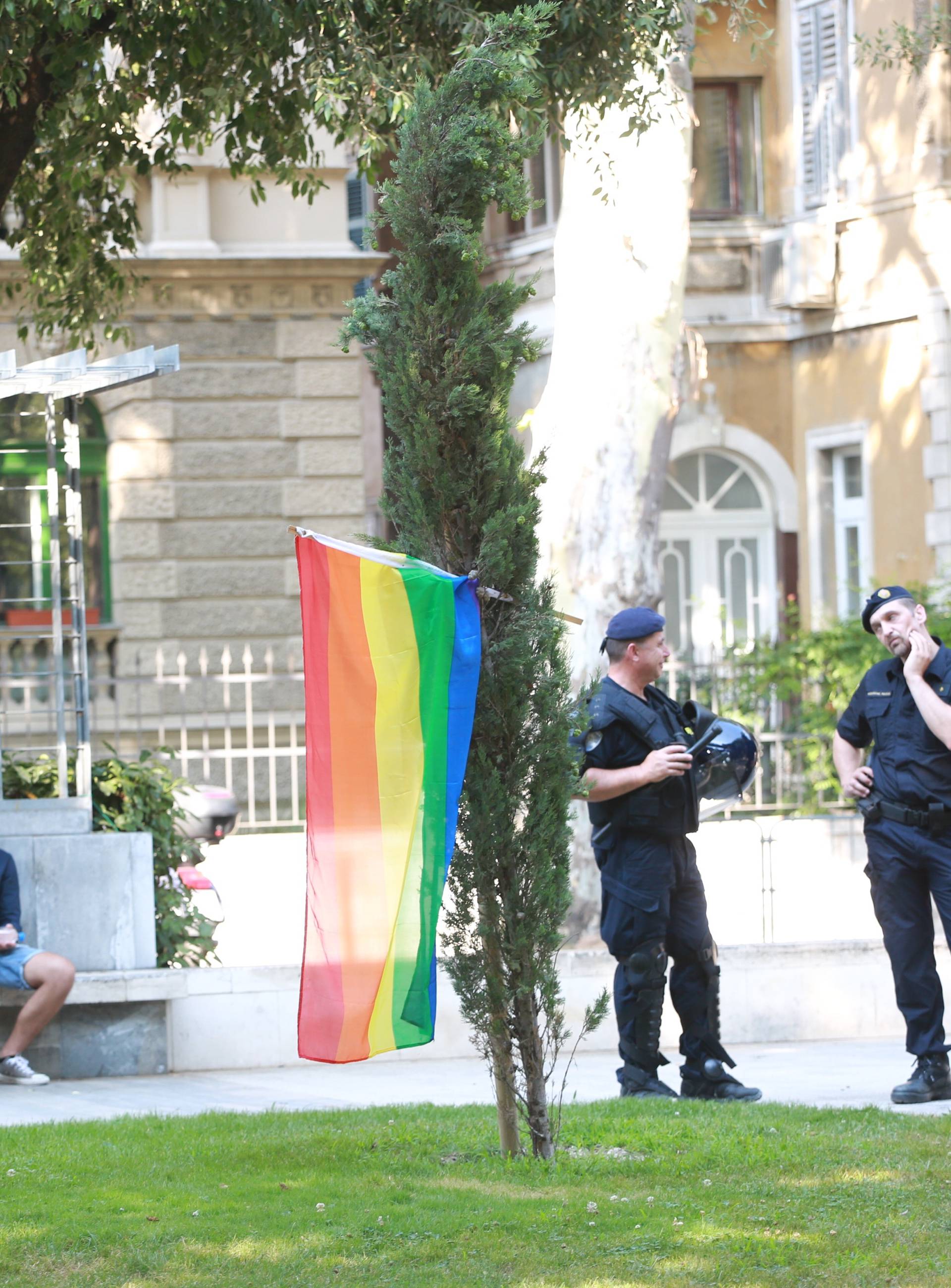 Sedmi Split Pride, Opara nije došao, u povorci puno turista