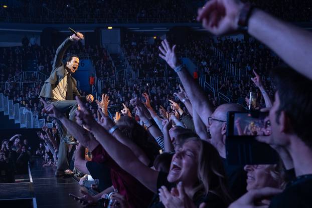 Nick Cave održao je koncert u Areni Zagreb