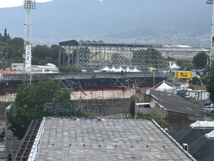 FOTO UŽASA Oluja  je poharala Split: 'Ovo je kao armagedon!'