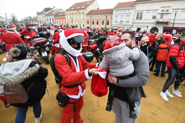 Moto Mrazovi okupirali ulice Koprivnice 