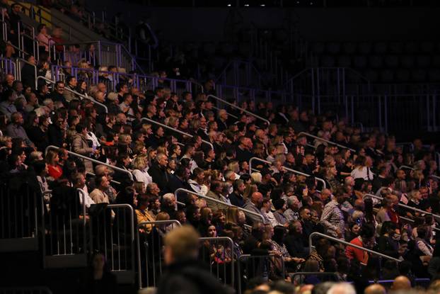 Koncert Andre Rieu and Johann Strauss Orchestra u Areni Zagreb