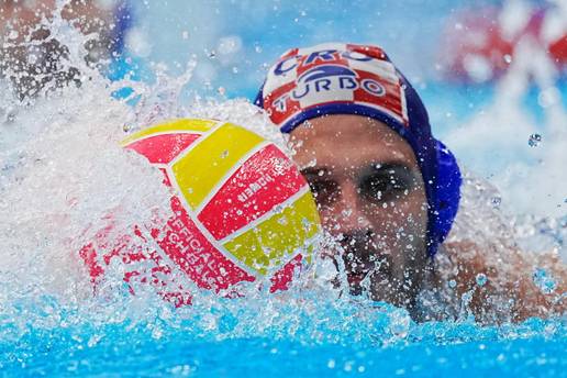 Hrvatska - Crna Gora 19-13: Uvjerljiva pobjeda 'barakuda' za peto mjesto na Mundijalu