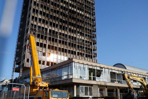 Odga&dstrok;a se ru&scaron;enje Vjesnika!