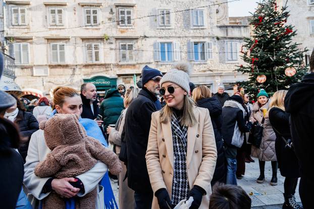 Split: Popodnevno doček na Pjaci