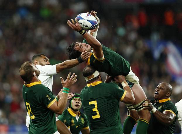 Rugby World Cup 2023 - Semi Final - England v South Africa