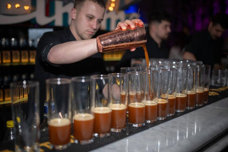 Zagreb: Predstavljanje novog RTL-ovog showa Cocktail Master - Badel Masterclass