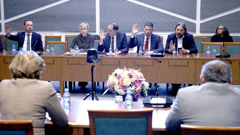 Utvrdili listu od 13 kandidata za izbor tri nova ustavna suca