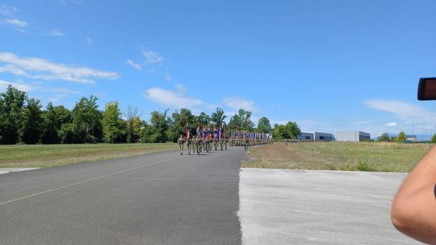 FOTO Najbolje od Hrvatske vojske: Evo kako se uvježbavaju za svečanu obljetnicu 'Oluje'