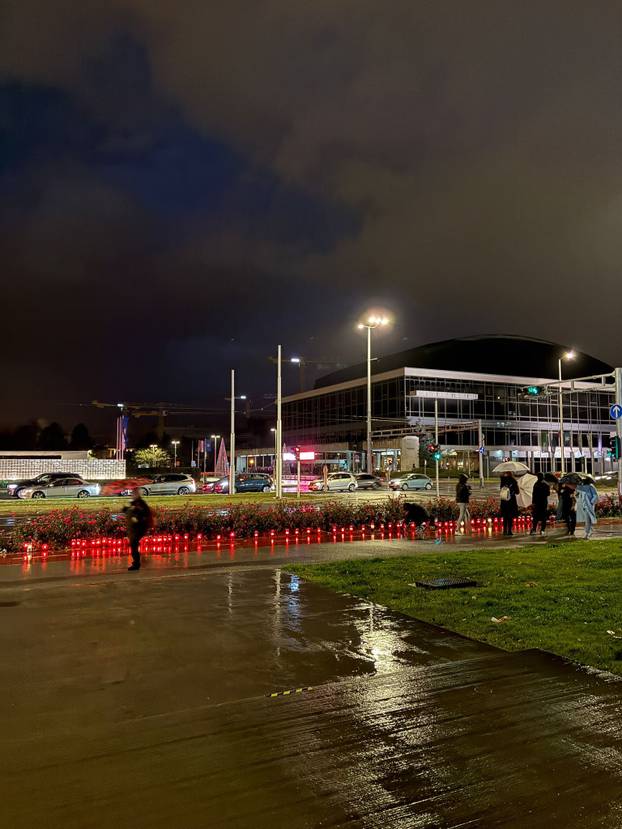 FOTO Zagreb tradicionalno odao počast gradu heroju Vukovaru