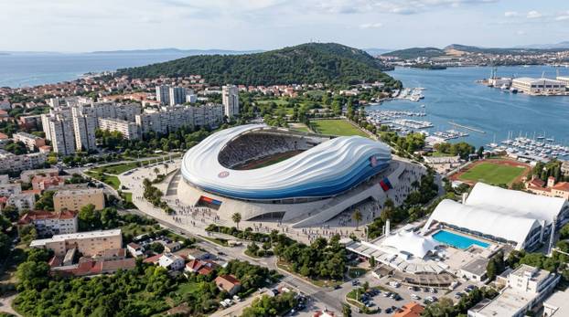 FOTO Ovo su vaši Poljudi! Koji dizajn stadiona vam je najbolji?