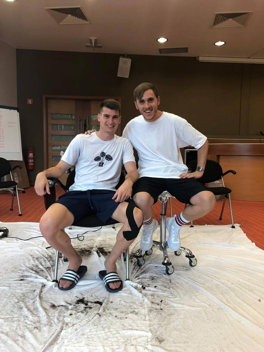 Stigao im je frizer Ervin: Modri su se 'zbigecali' za Ligu prvaka