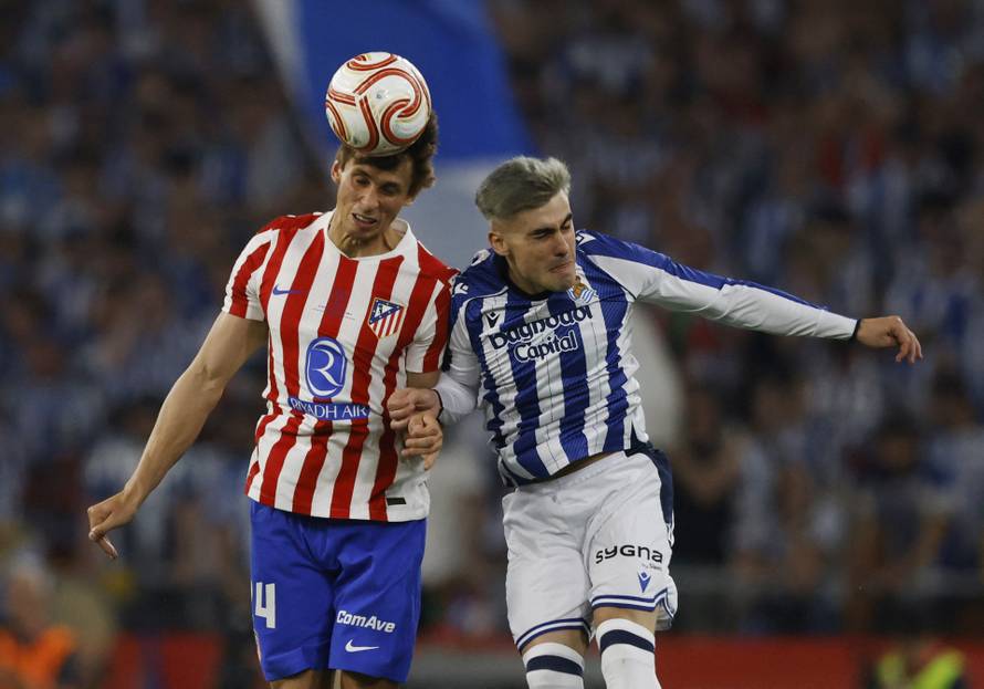 Copa del Rey - Final - Atletico Madrid v Real Sociedad