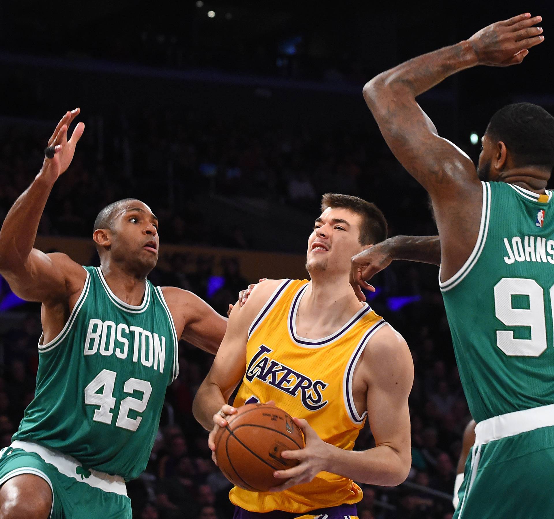 NBA: Boston Celtics at Los Angeles Lakers