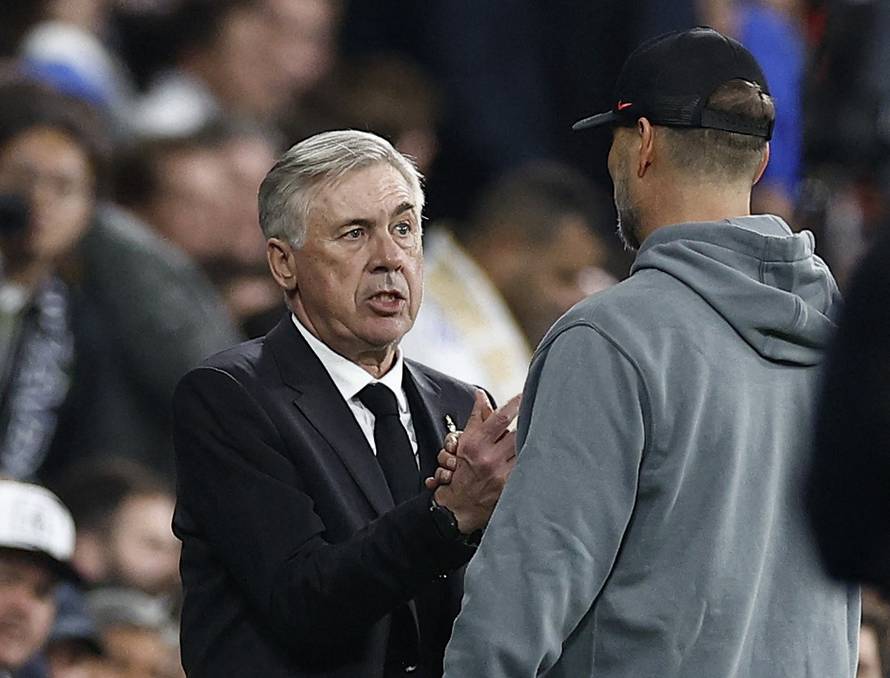 Champions League - Round of 16 - Second Leg - Real Madrid v Liverpool