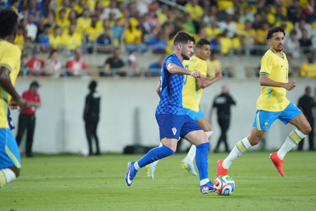 Orlando: Prijateljska utakmica između Hrvatske i Brazila