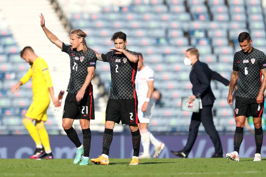 UEFA Europsko prvenstvo 2020, Hrvatska - Češka