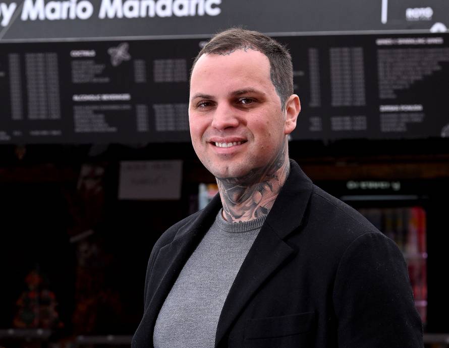 Zagreb: Chef Mario Mandarić na Fuliranju