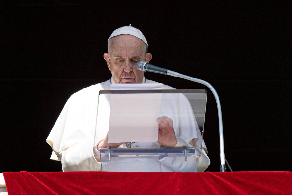 Papa se pridružio UN-u i traži primirje za pravoslavni Uskrs
