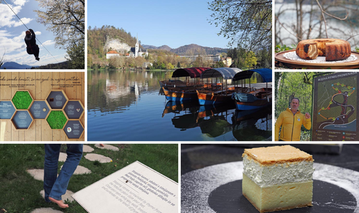 Zeleni Bled - od odmora i reseta po Rikli metodi do najdulje zipline staze u cijeloj Europi