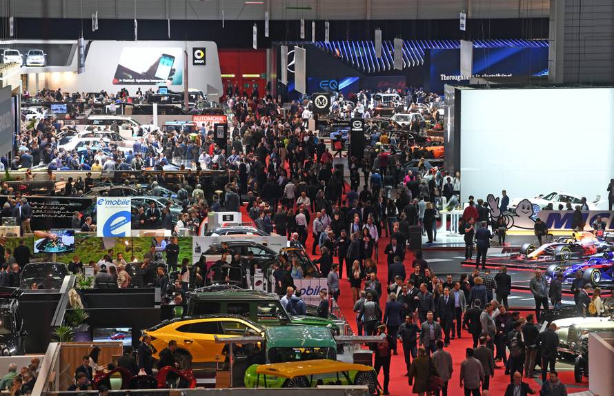 Geneva Motor Show - Second Press Day
