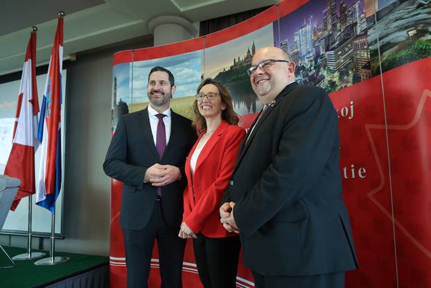 Zagreb:  Panel Kanada i Hrvatska uo&ccaron;i FIFA Svjetskog prvenstva 2026