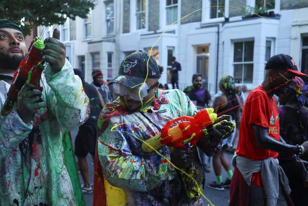Notting Hill Carnival in London