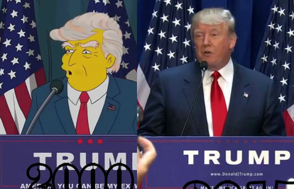 Jezivo proročanstvo: Simpsoni su predvidjeli Trumpov trijumf