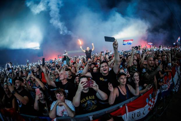Vukovar: Koncert Marka Perkovića Thompsona pod nazivom 'Vukovar – Zajedno za budućnost'