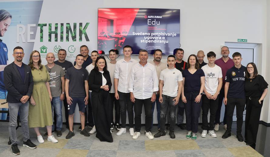 Mladim autolimarima uručene stipendije AutoZubak Edu akademije