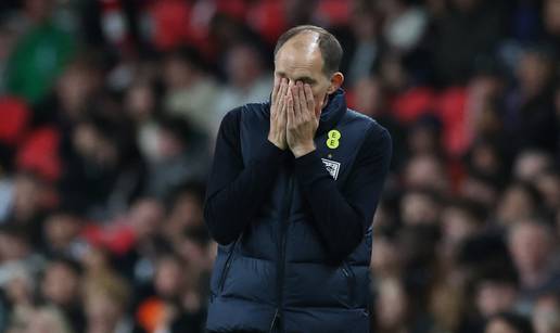 VIDEO &Scaron;ok na Wembleyju! Nova blama&zcaron;a Engleske prije SP-a