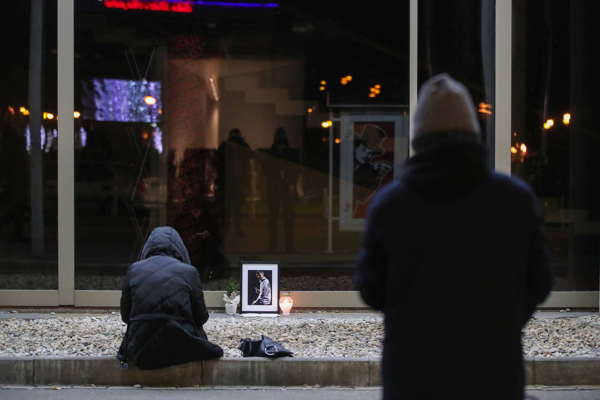 Zagreb: Građani se oprašataju od Massima Savića